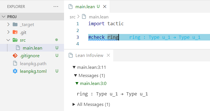 Importing <code>tactic</code> in Lean 3